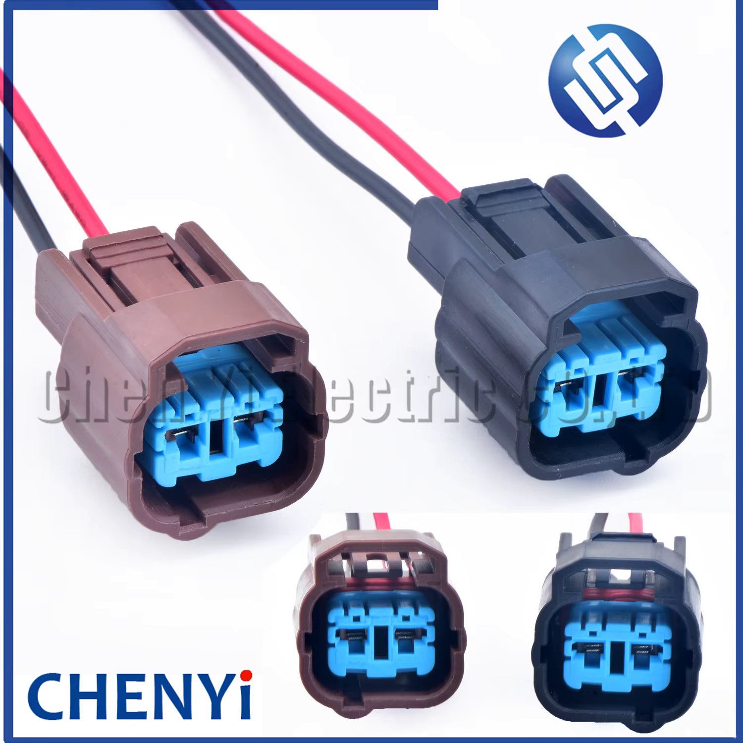 2 Pin Automobile waterproof connector Water temperature sensor Speed Sensor Transmission solenoid valve plug For Honda Kubota