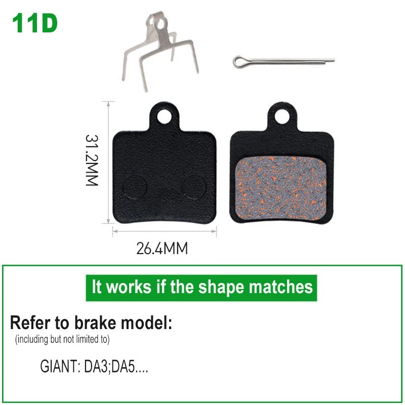 1pair 11D