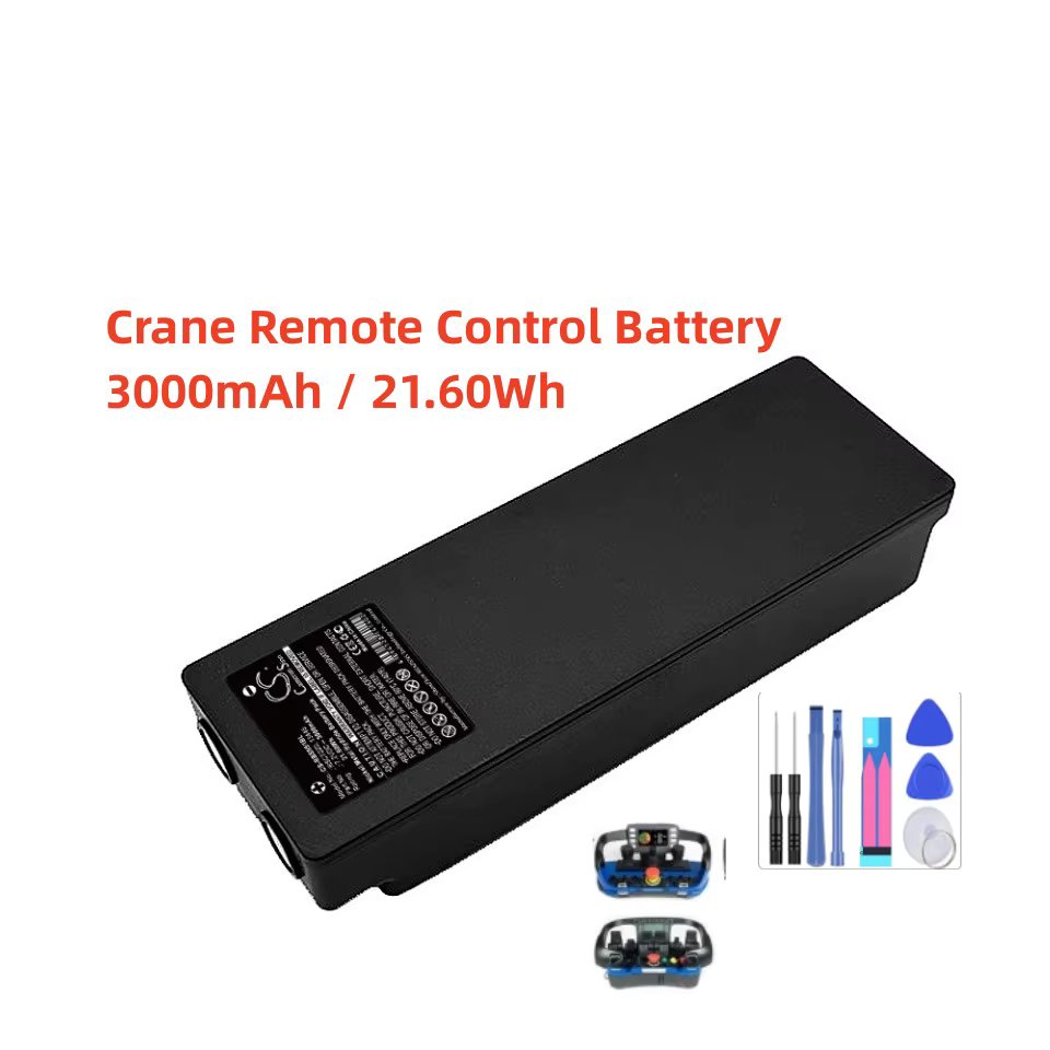 Crane Remote Control Battery For Palfinger 590 960 EEA2512 790 RC-400 RC400 Scanreco 1026 13445 16131 17162 592 708031757