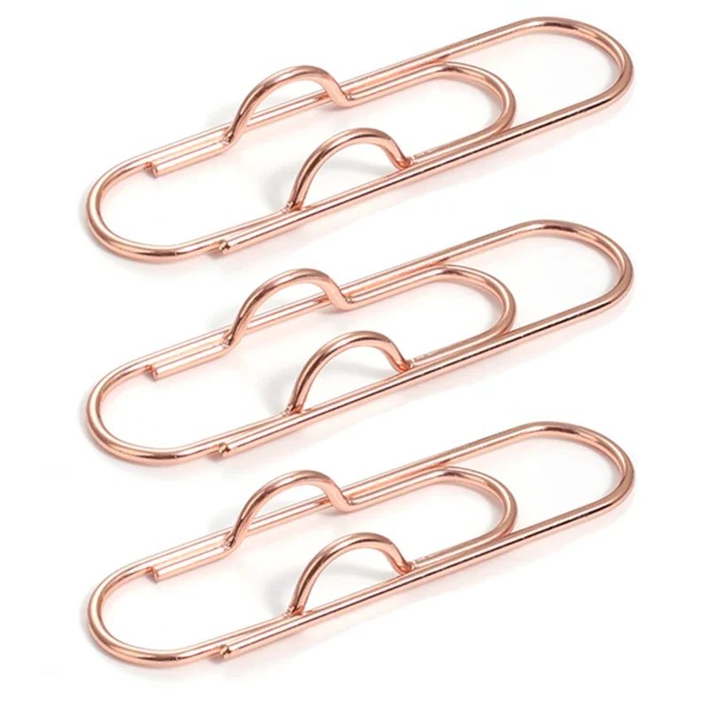 3Pcs Rose Gold
