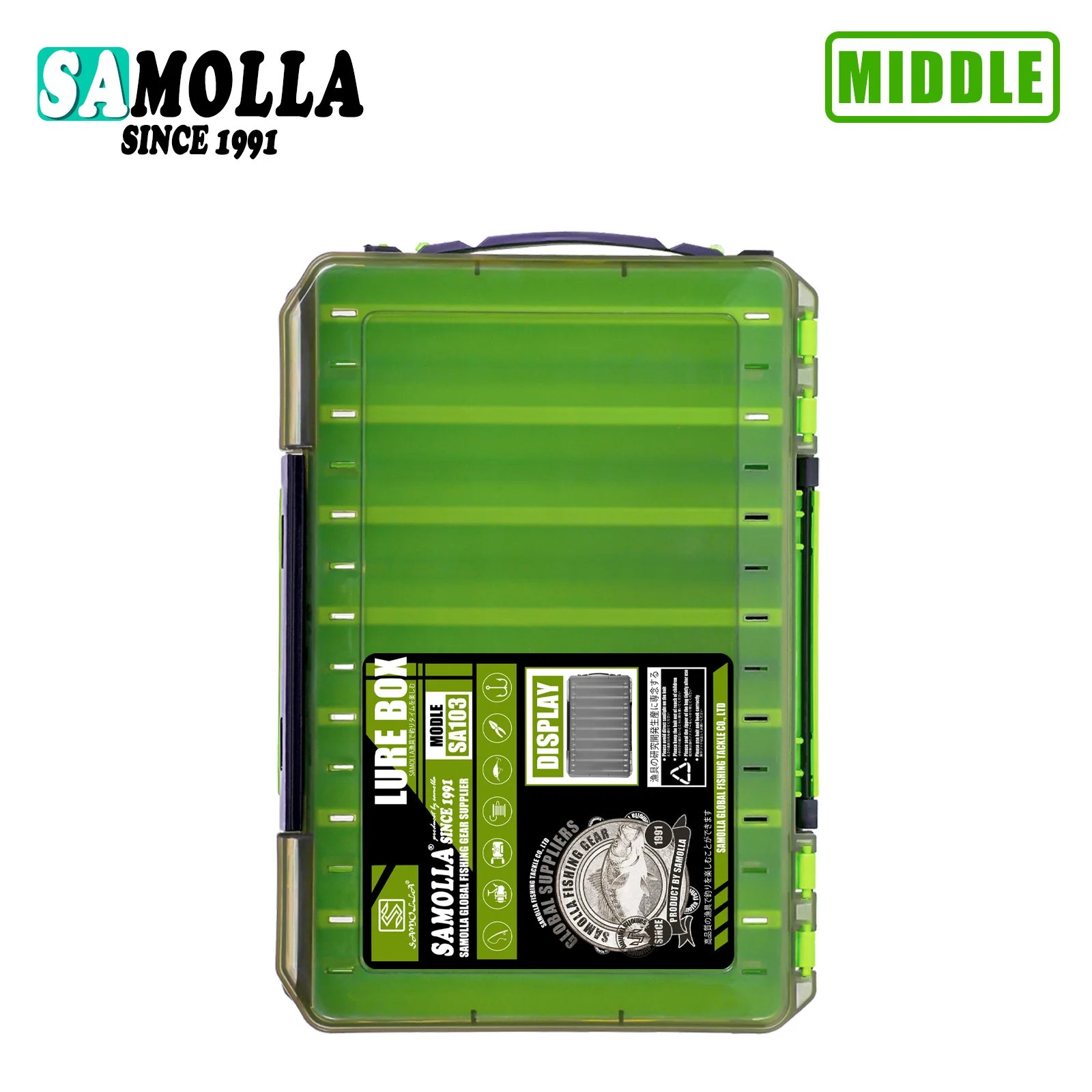middle green