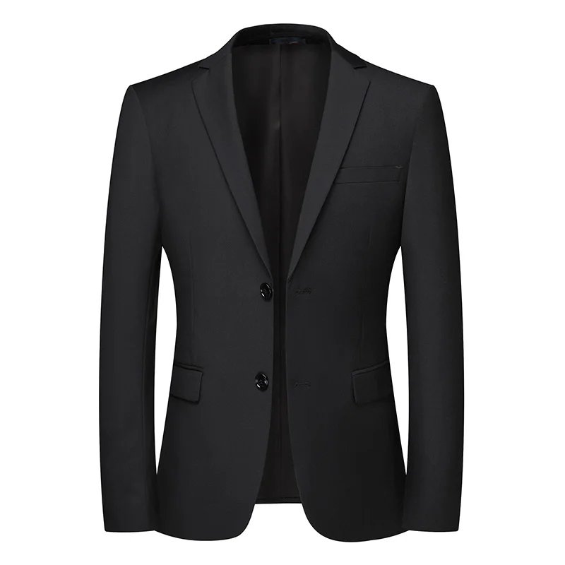 black 2 buttons