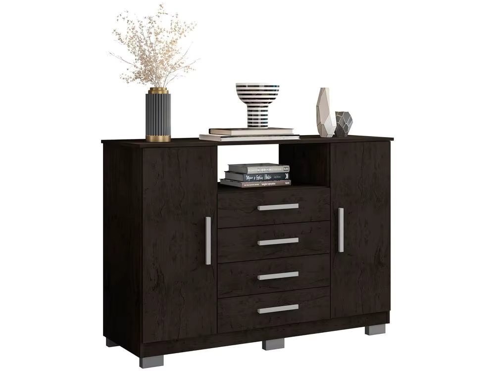 Araplac Nairobi Dresser 4 Drawers 2 Doors