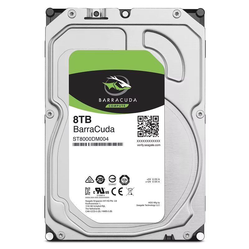 NEW 3.5" SATAIII 6Gb/s Desktop HDD Internal Hard Disk Drive 1TB 2TB 3TB 4TB 6TB 8TB for Desktop Server IN STOCK