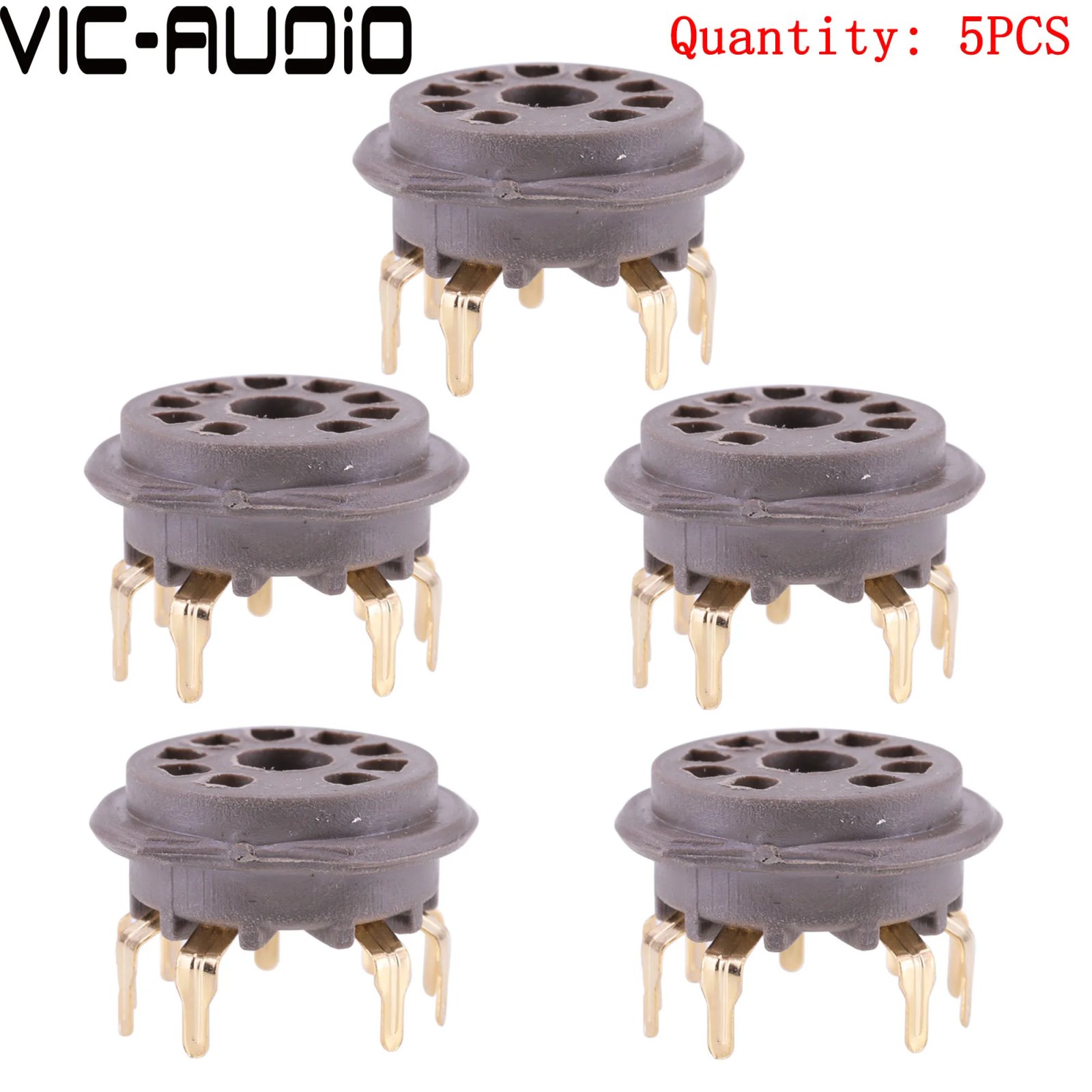 Gold-Plated-5PCS