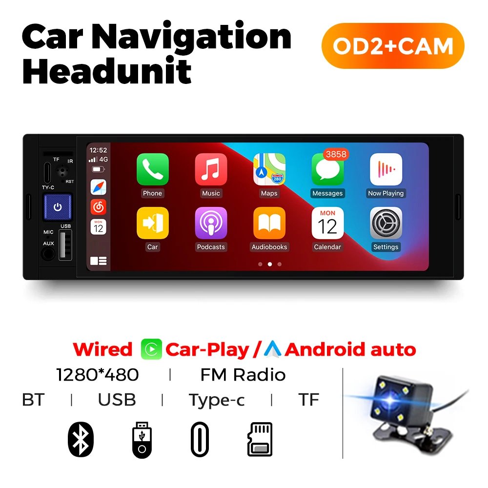 Wired CP AA Cam