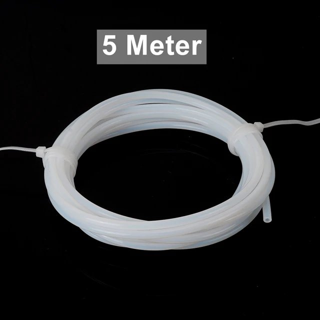 KINGROON 5M 10M PTFE Tube PiPe For V5 V6 J-head Hotend Bowden Extruder 3D Printers Parts 1.75mm 3mm Filament ID 2mm 3mm 4mm Tube
