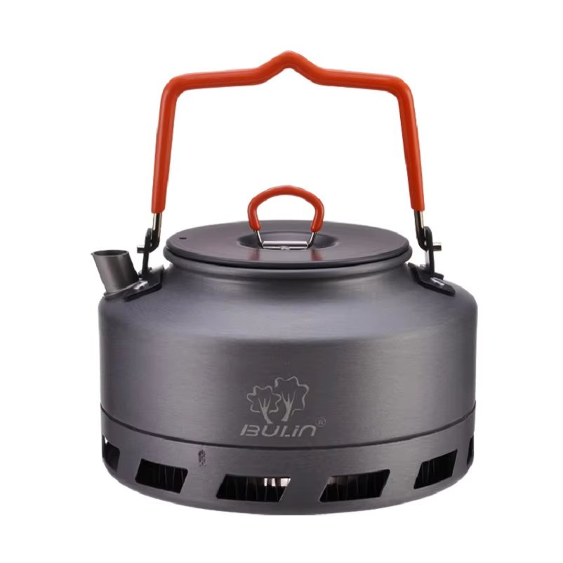 Portable Quick Heating Exchanger Camping Kettle Bulin BL200 1.1L 1.6L Camping Energy Saving Kettle Tea Coffee Pot