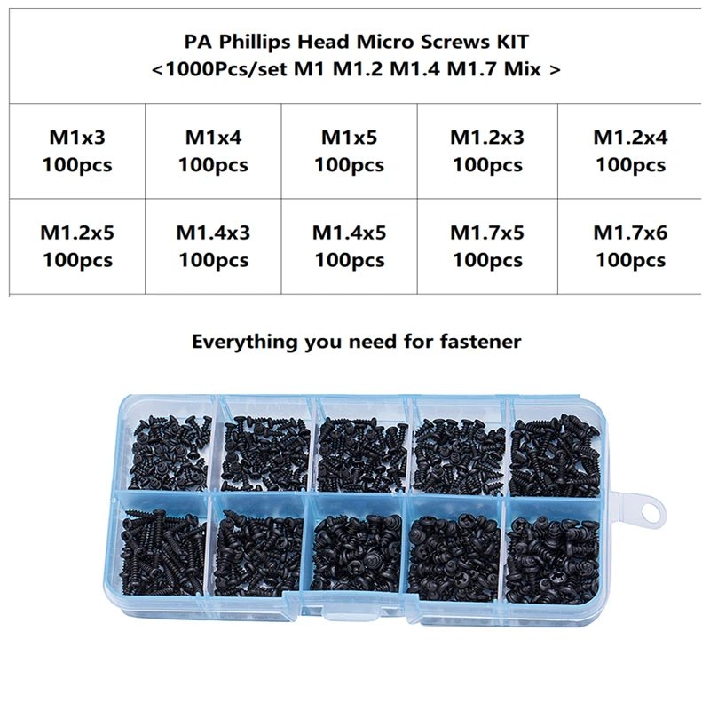 1000 Pcs Mix