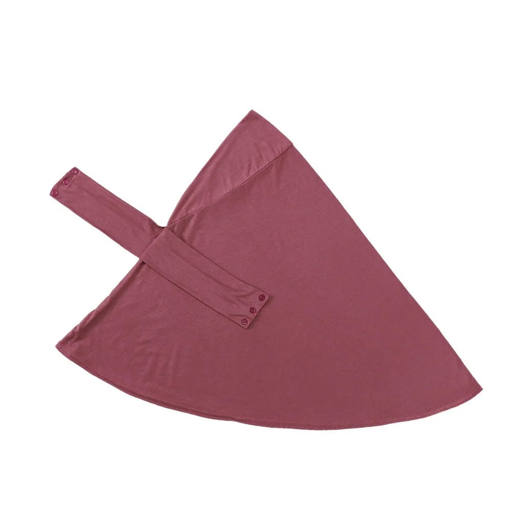 Modal Jersey Button Ready to Wear Instant Hijab Cap Women Elastic Muslim Full Cover Islam Bonnet Headband Wrap Adjustable Mujer