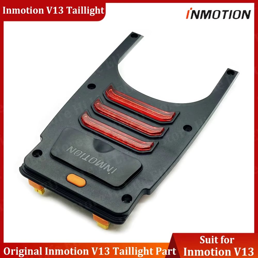 Original INMOTION V13 Taillight Electric Unicycle Taillamp V13 Rear Light Challenger V13 Part Official INMOTION Accessories