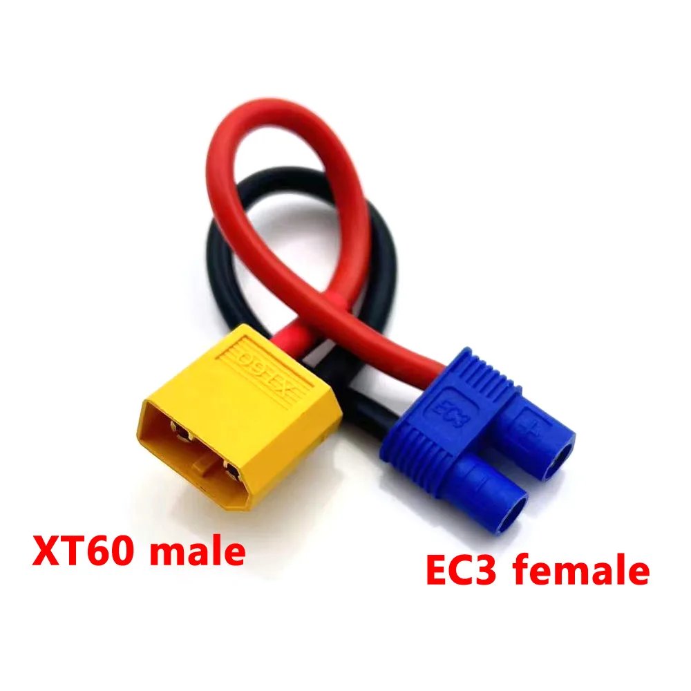 XT60 male EC3 female
