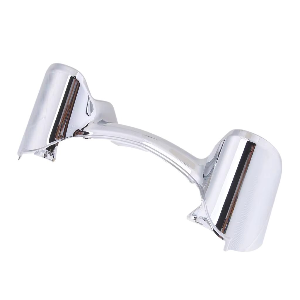 Chrome Front Fork Fairing Trim Skirt Cover for Honda GL1800 Goldwing 2001-10