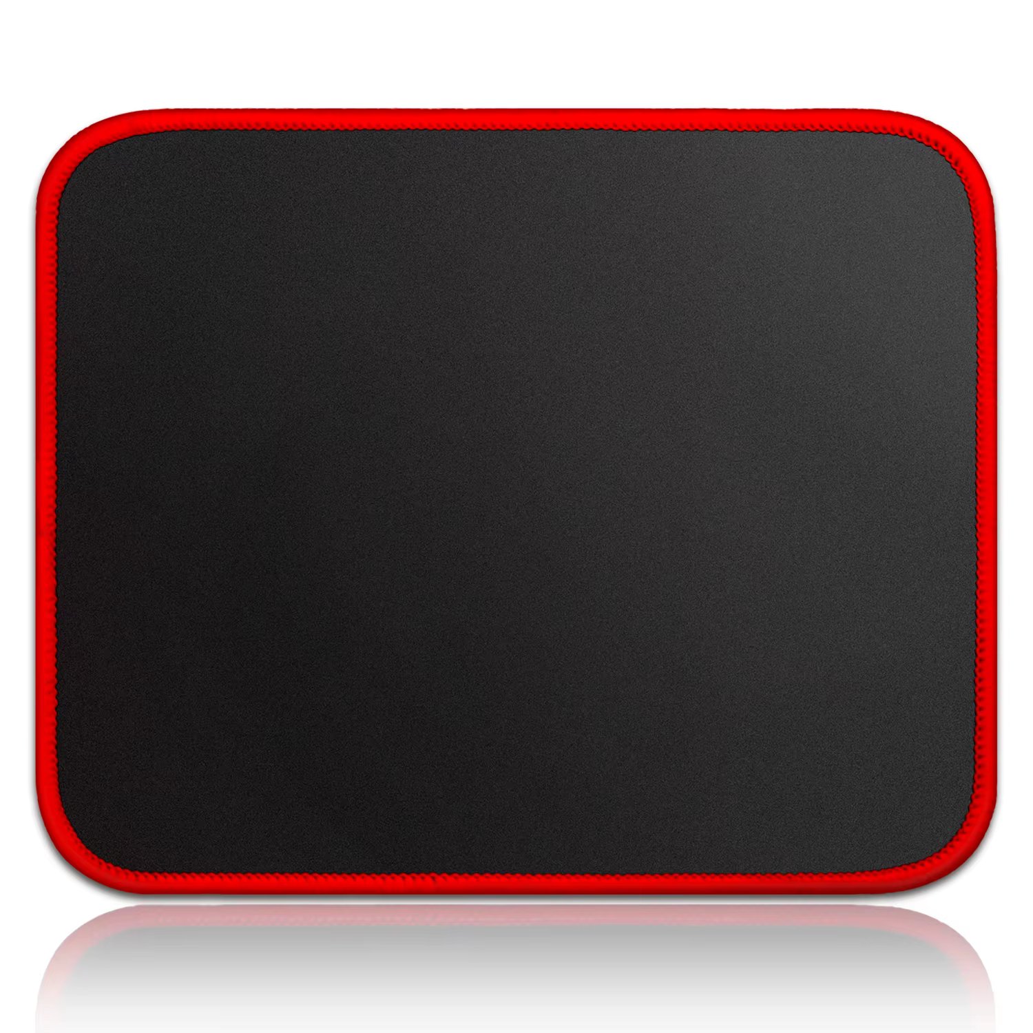 Red Stitched Edge
