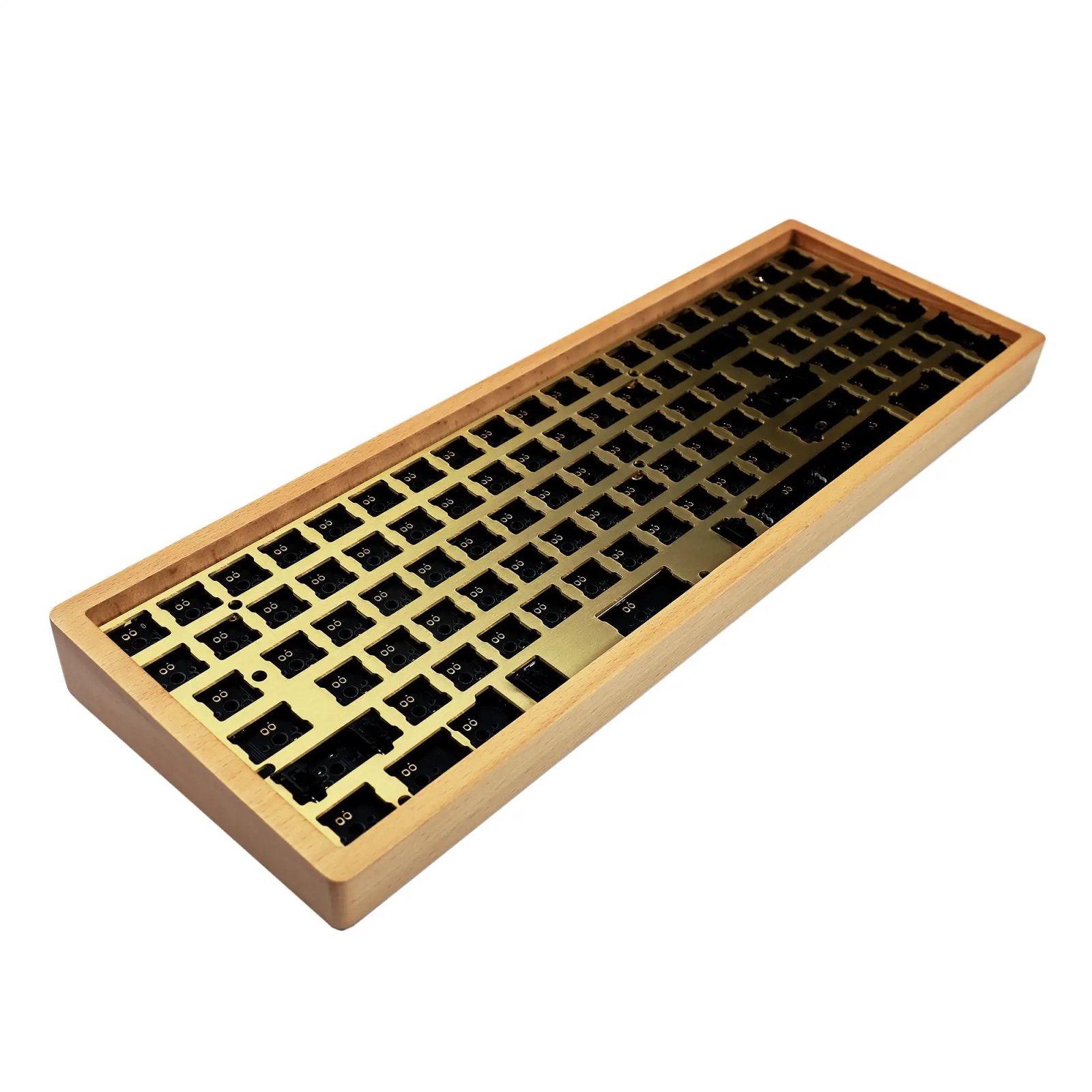 Beech I Brass Plate