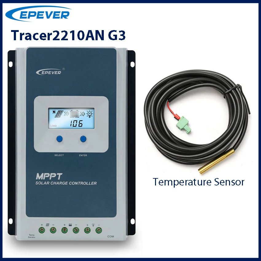 with sensor
