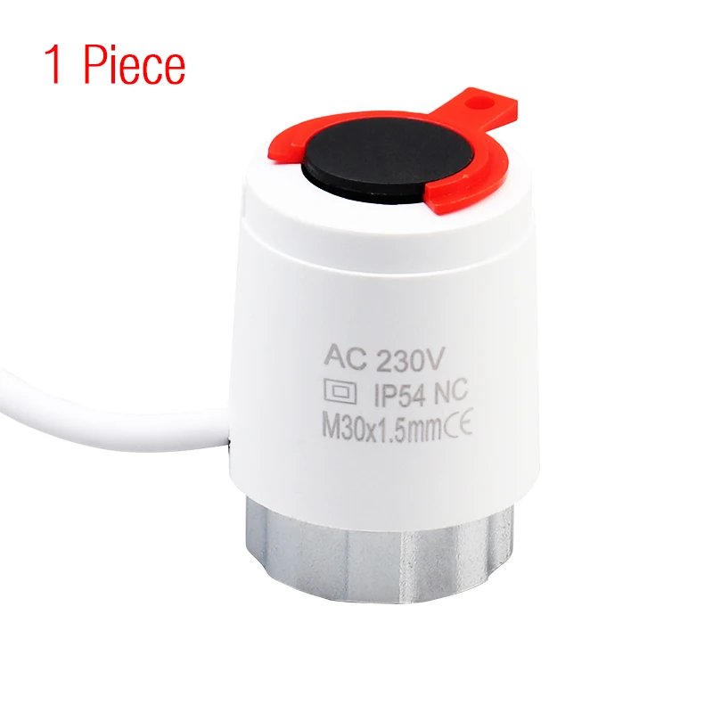 Normally closed Floor Heating Valve NC AC 230V Electric Thermal Actuator Manifold For Underfloor Heating Thermostat M30x1.5