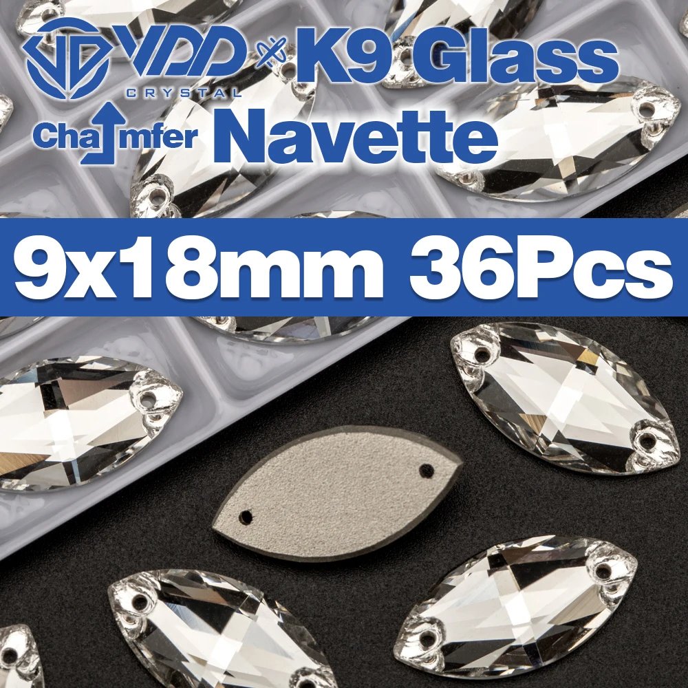 navette 9x18mm-36Pcs