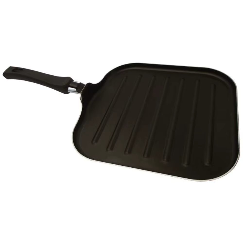 Bifeteira E Grill Ondulado Antiaderente Jolly