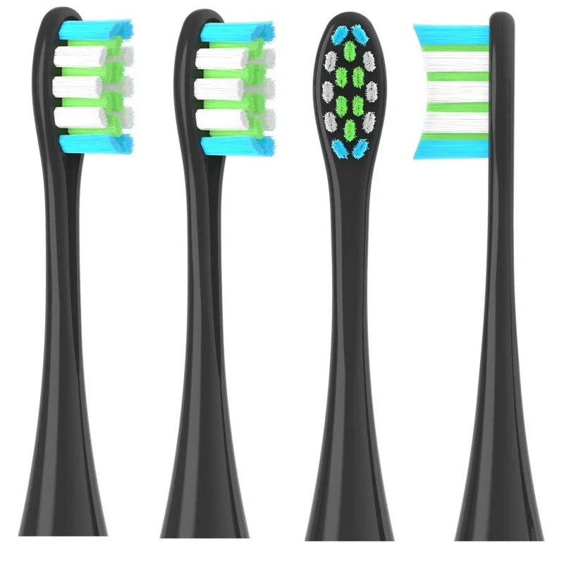 4pcs black