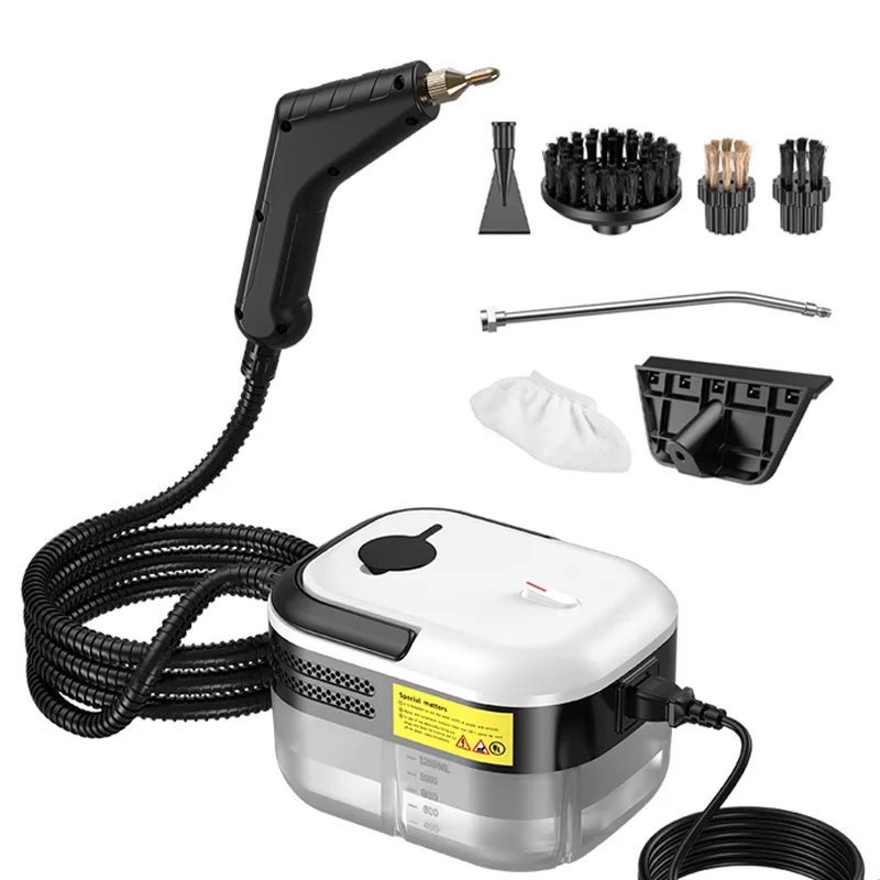 Steam Cleaner High PressureTemperature Steam Mop Sterilization Handhled Household Air Conditioner Kitchen Furniture Bathroom Car