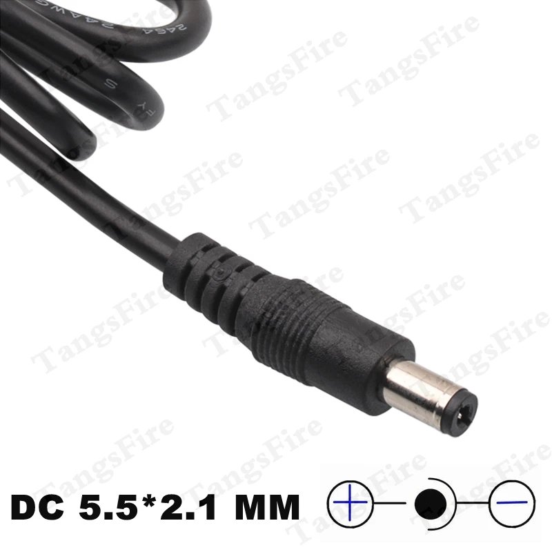 DC 5.5x2.1MM