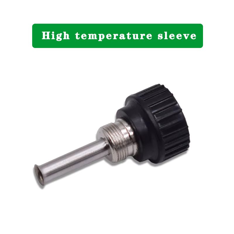 936 Electric soldering iron three-piece stainless steel sleeve handle kit welding tin gun torch accessories nut sleeve head