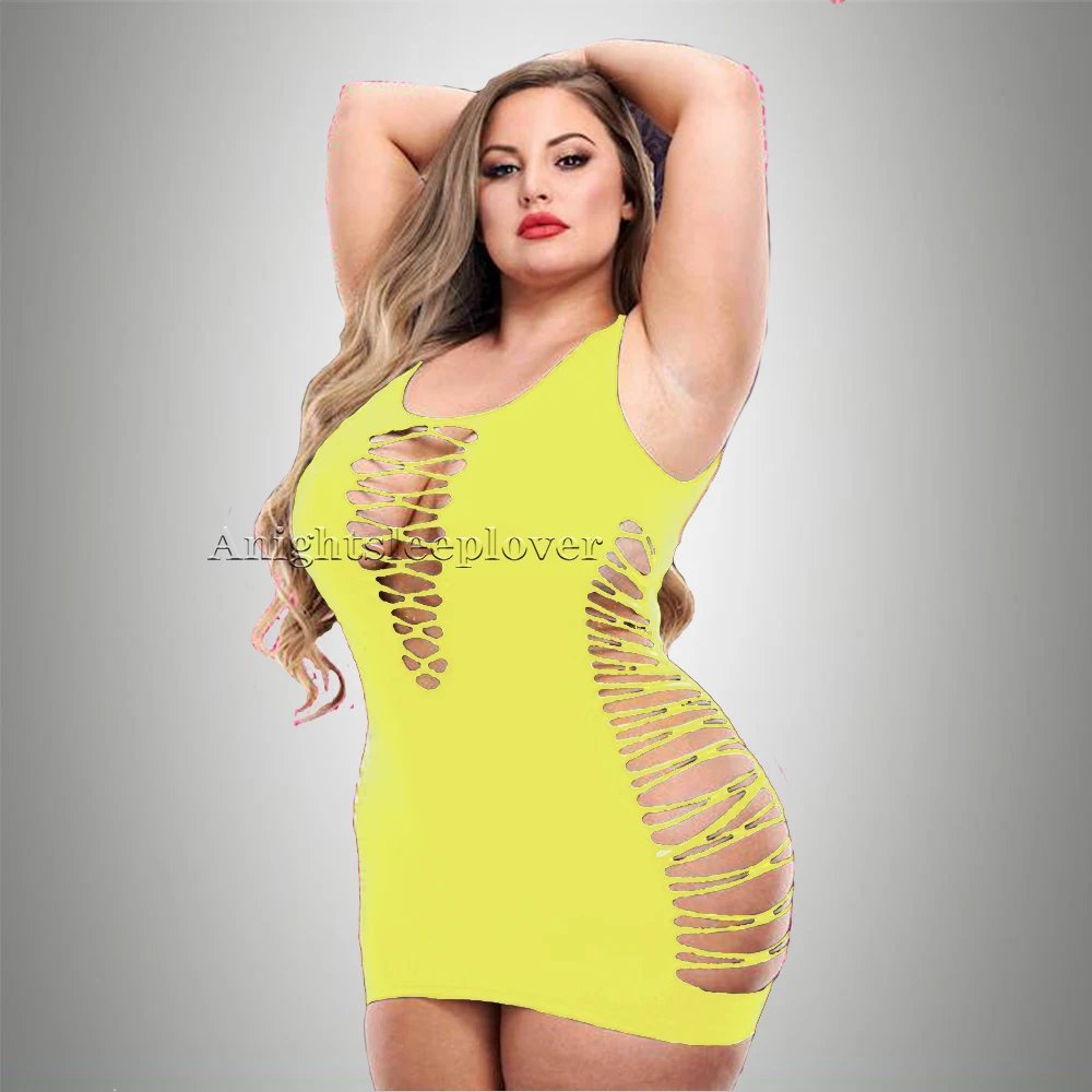 yellowsexy dress