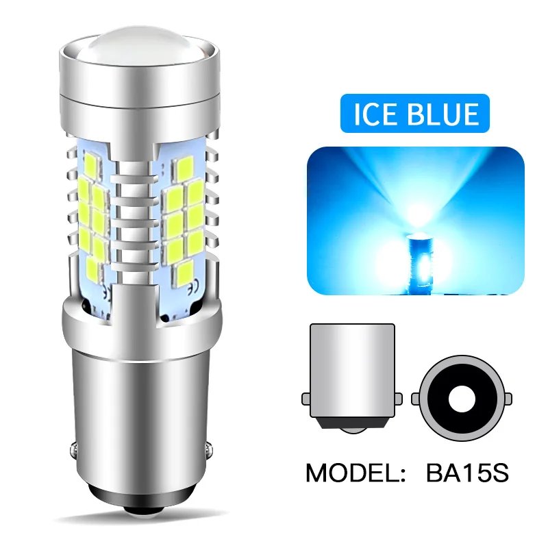 2pcs Crystal Blue