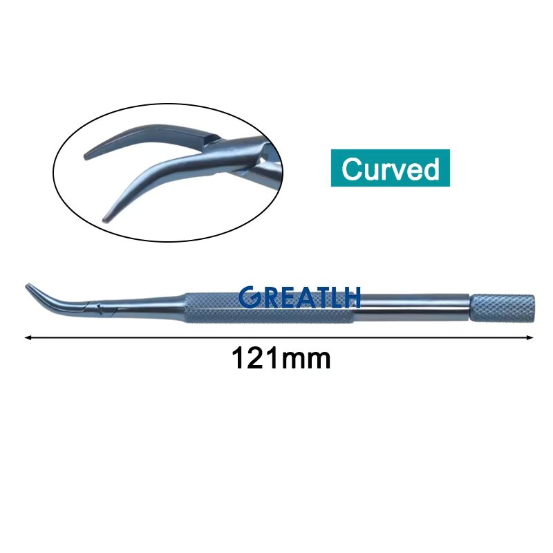curved titanium