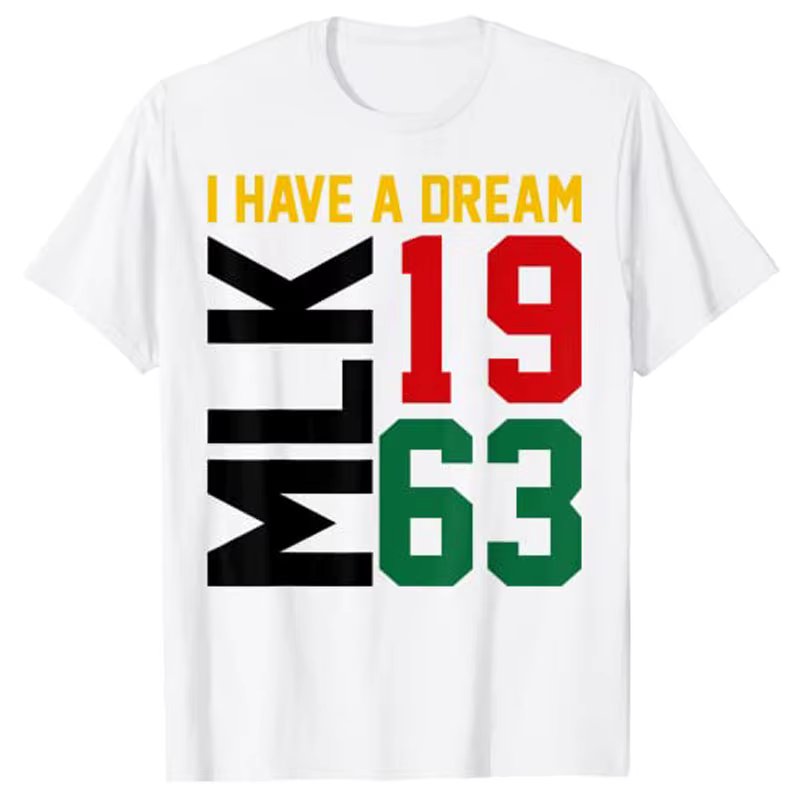 Martin Luther King Day I Have A Dream Black History MLK Day T-Shirt