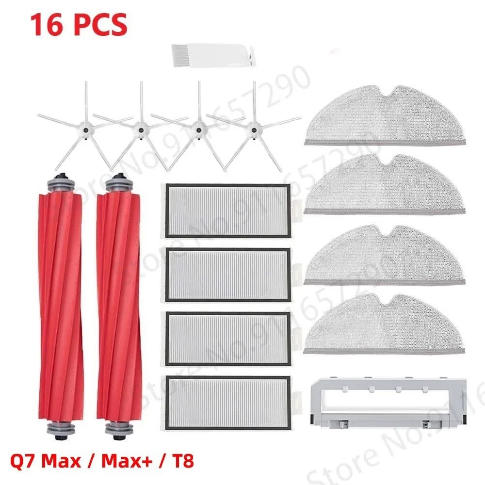 White 16 PCS