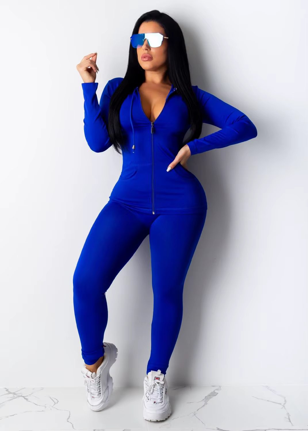 Blue