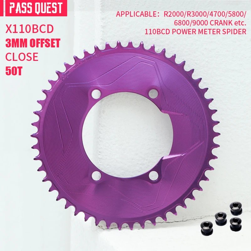 Purple 3mm 50T