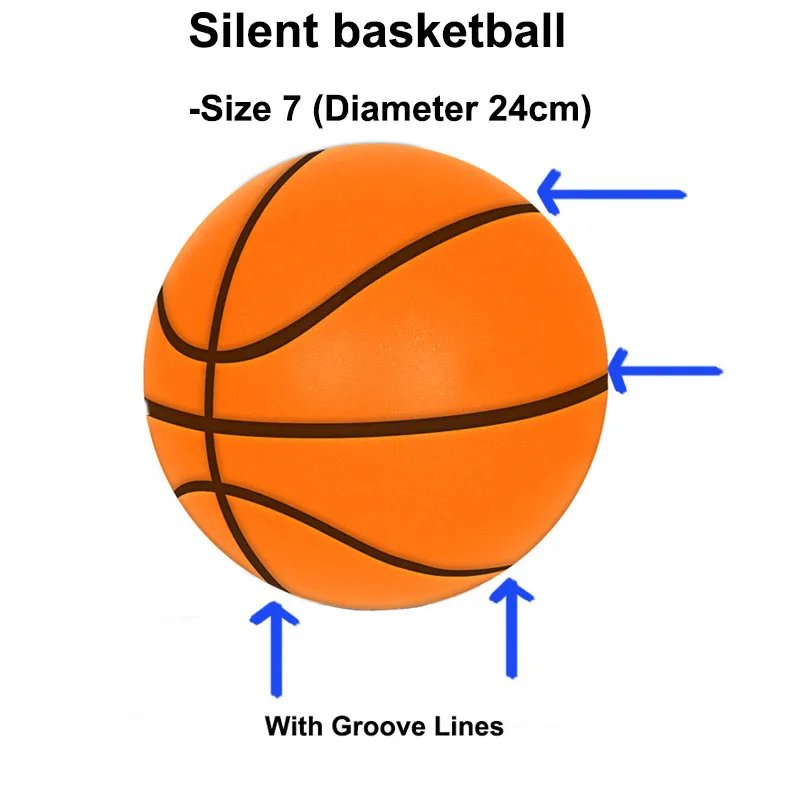 Orange size 7 ball