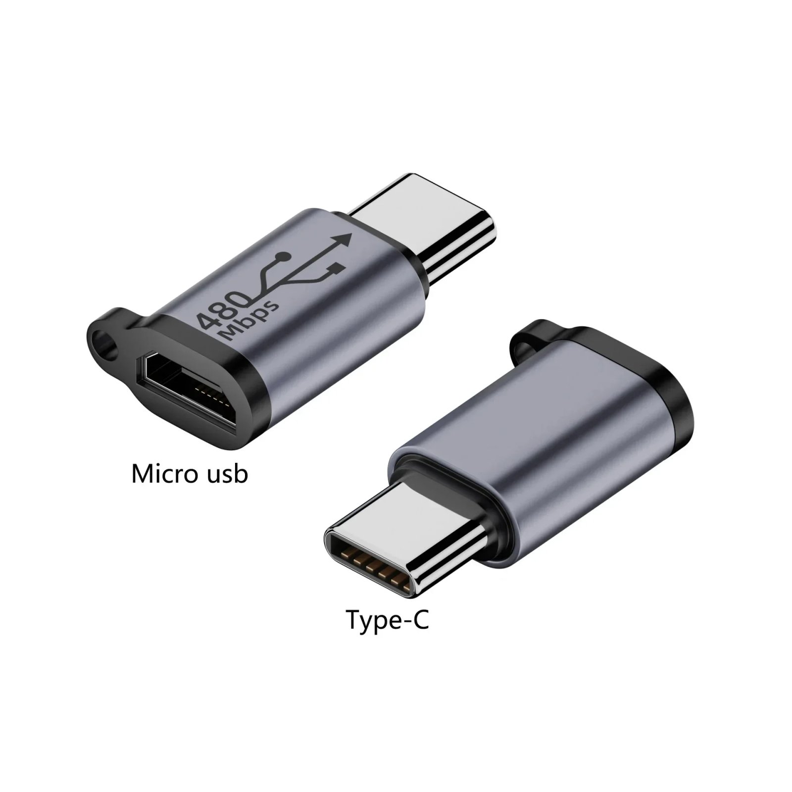 1X Micro To Type-C