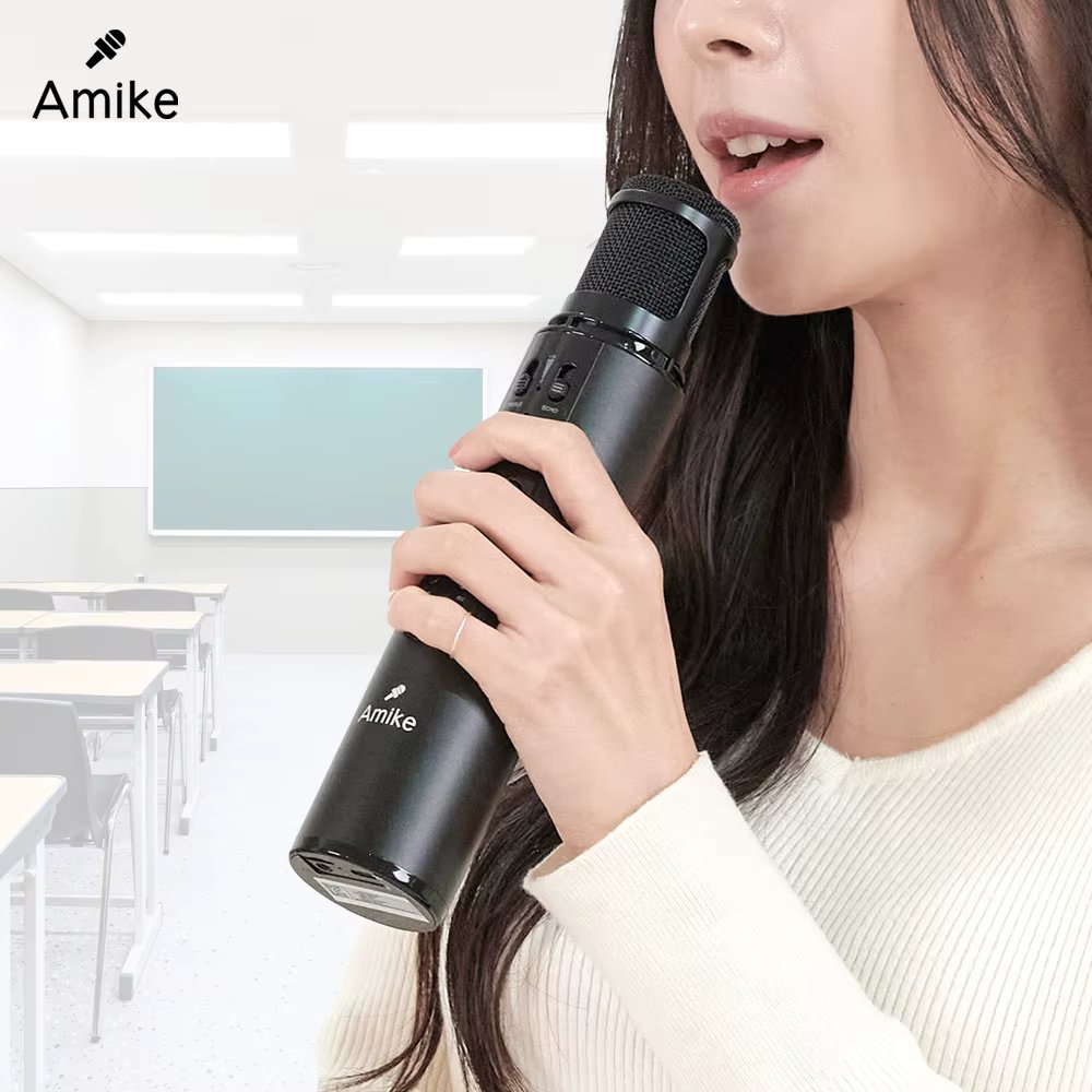 Arm microphone Bluetooth microphone Wireless All-in-one lecture class teacher school conference room lecture room outdoor singing room