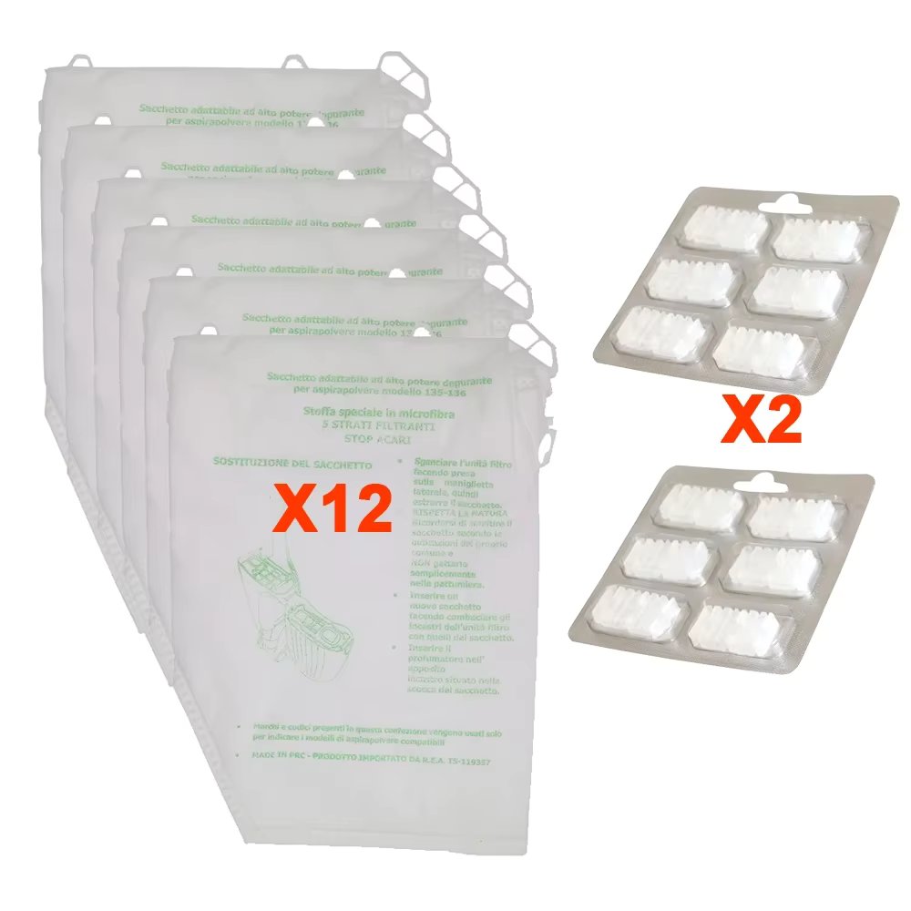 vacuum cleaner bags Dust Bag For Vorwerk Kobold VK 135 VK 136 Series Attachment Sale Vacuum Cleaner Parts