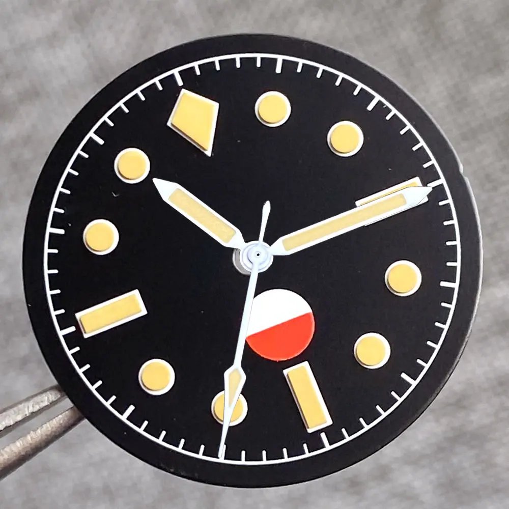 A dial handC