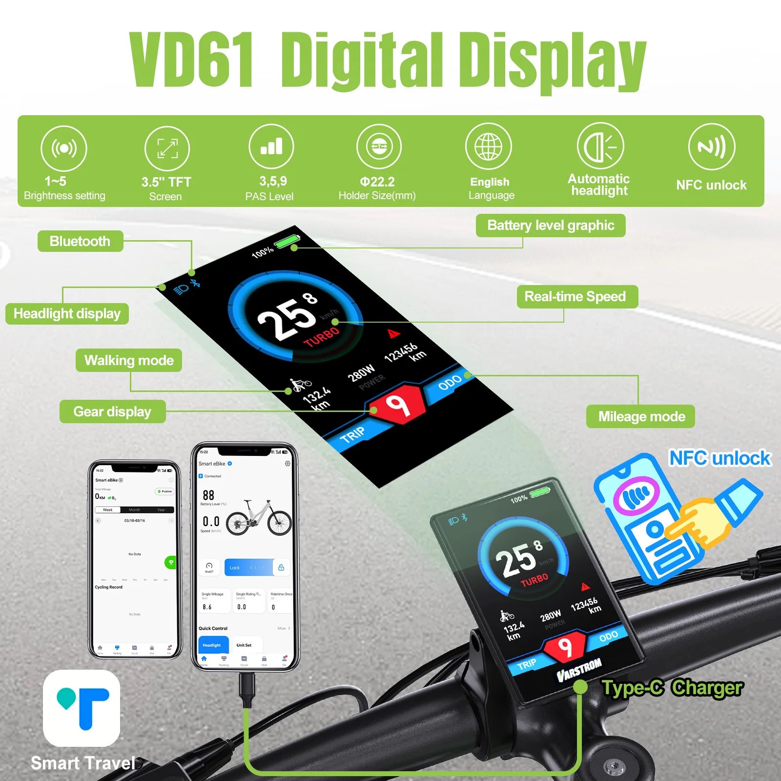 VD61 Bluetooth