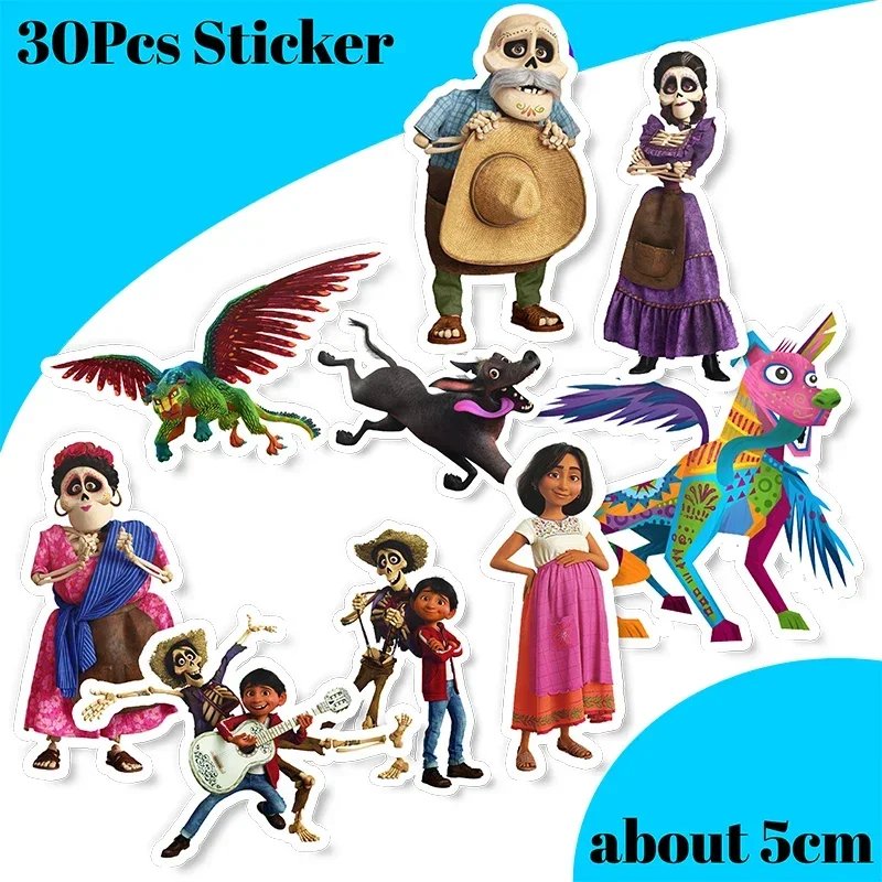 Sticker 30Pcs