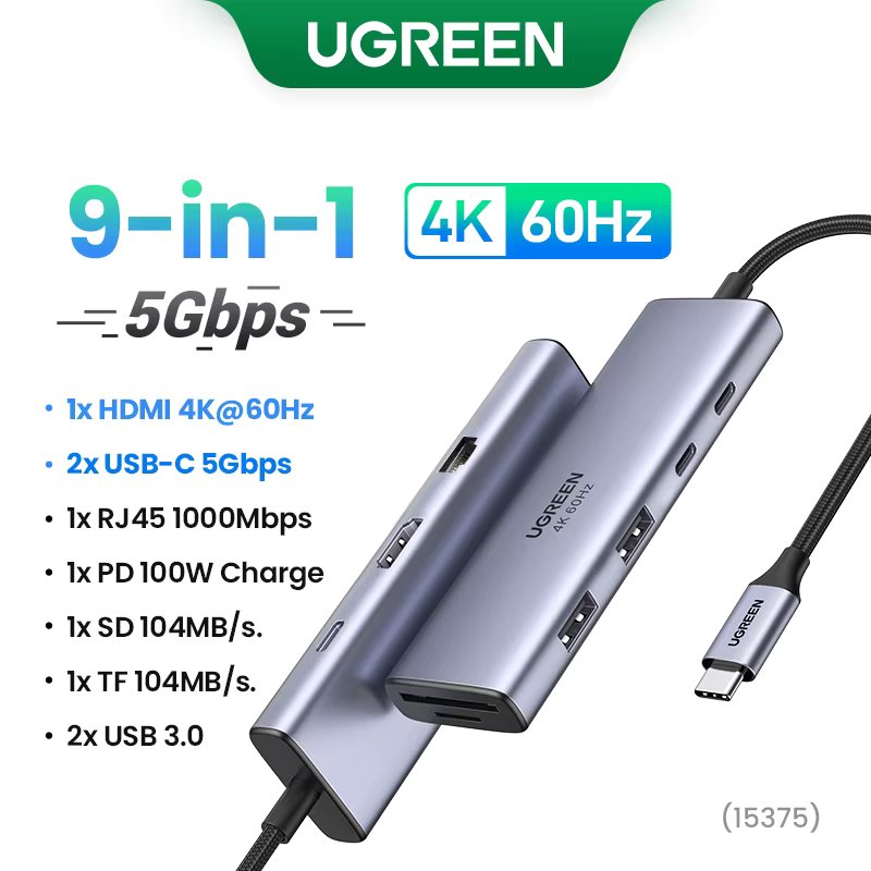 9-in-1 5Gbps