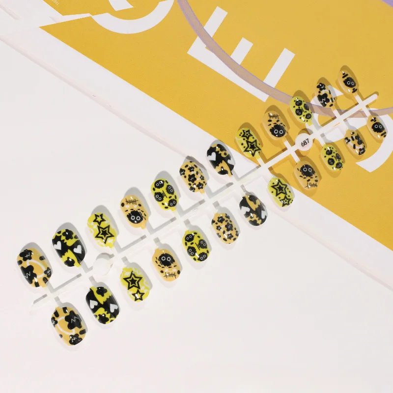 Kids Nail Strips-687