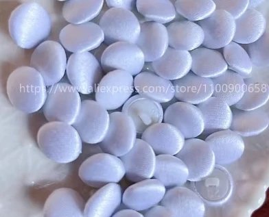 Pure white 50PCS