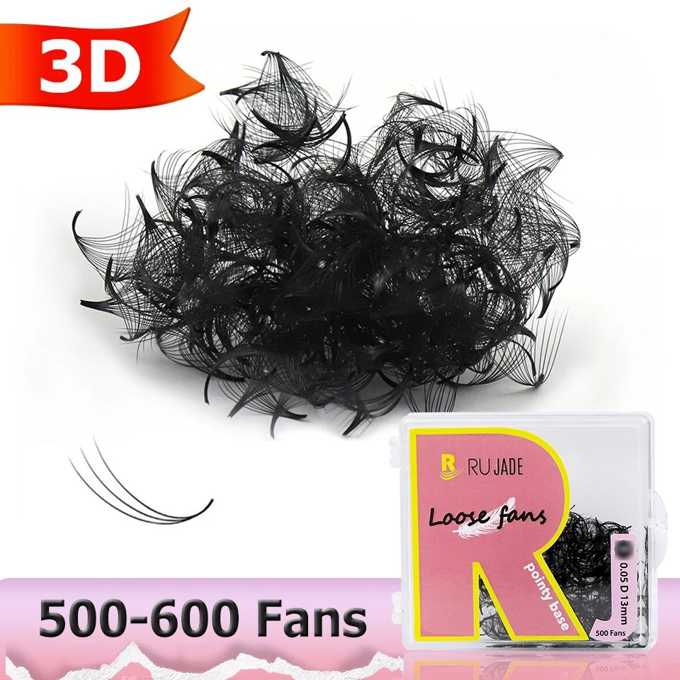 3D (500-600 Fans)