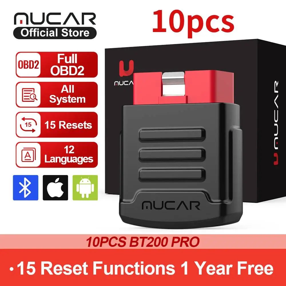10pcs BT200  Pro