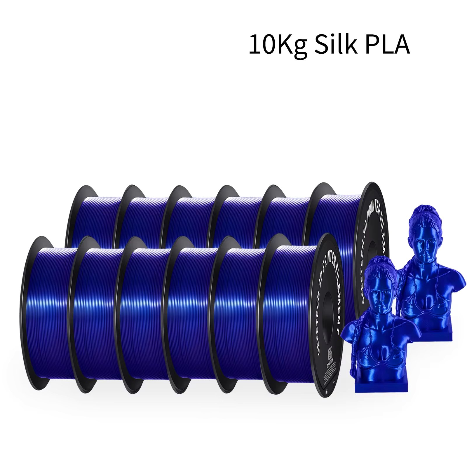 Silky Royal blue