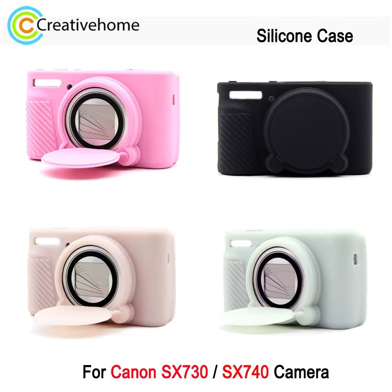 PULUZ Soft Silicone Cover For Canon SX730 / SX740 Camera Protective Case