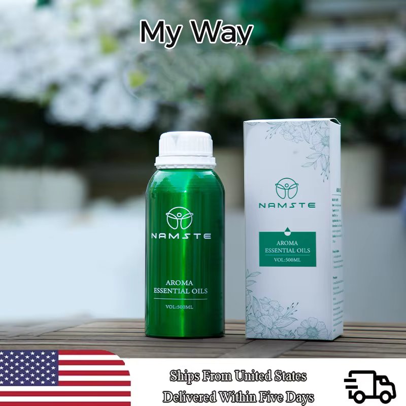 500ML Address Hotel Perfume Essential Oils Aroma Diffuser Room Fragrance Flavoring for Home 8 Times Concentrated Air Freshener