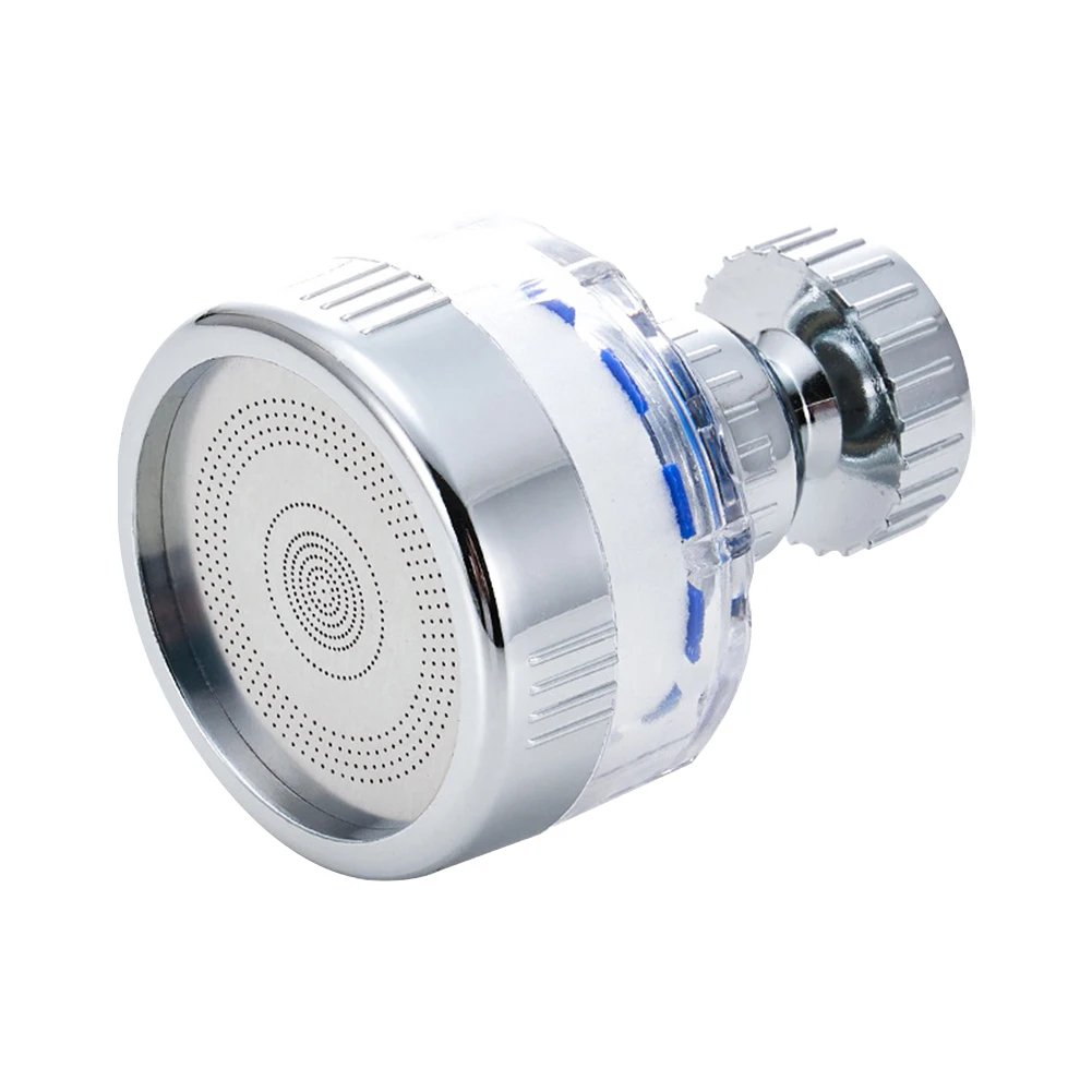 Faucet Filters Purifier Pressurized Tap Water Filter Universal Faucet Aerator Extender Splash Proof Bathroom Kitchen Accessories